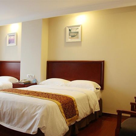 Longtang Greentree Inn Anhui Hefei Heyu Rd. Dayun City Express Hotel מראה חיצוני תמונה