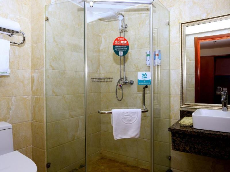 Longtang Greentree Inn Anhui Hefei Heyu Rd. Dayun City Express Hotel מראה חיצוני תמונה