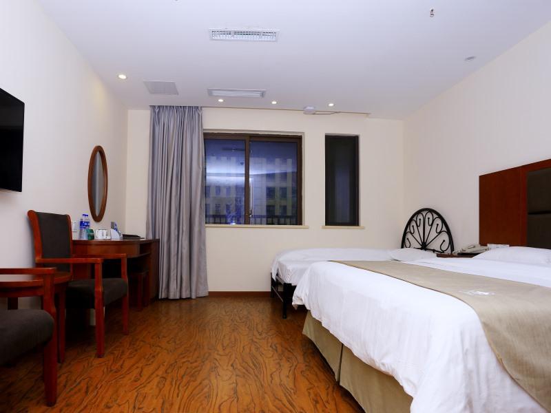 Longtang Greentree Inn Anhui Hefei Heyu Rd. Dayun City Express Hotel מראה חיצוני תמונה
