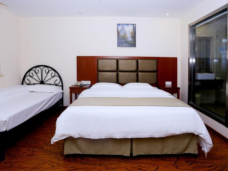 Longtang Greentree Inn Anhui Hefei Heyu Rd. Dayun City Express Hotel מראה חיצוני תמונה
