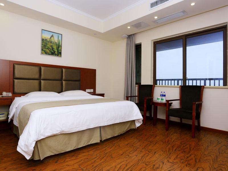 Longtang Greentree Inn Anhui Hefei Heyu Rd. Dayun City Express Hotel מראה חיצוני תמונה