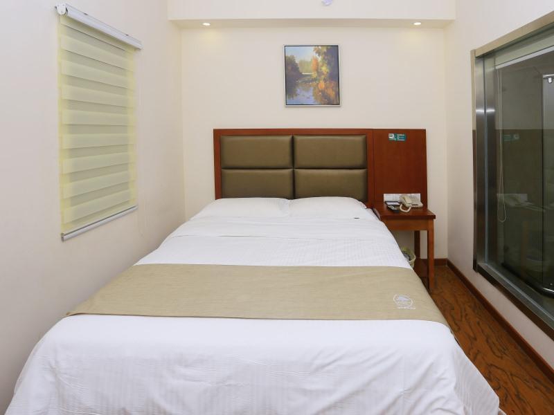 Longtang Greentree Inn Anhui Hefei Heyu Rd. Dayun City Express Hotel מראה חיצוני תמונה