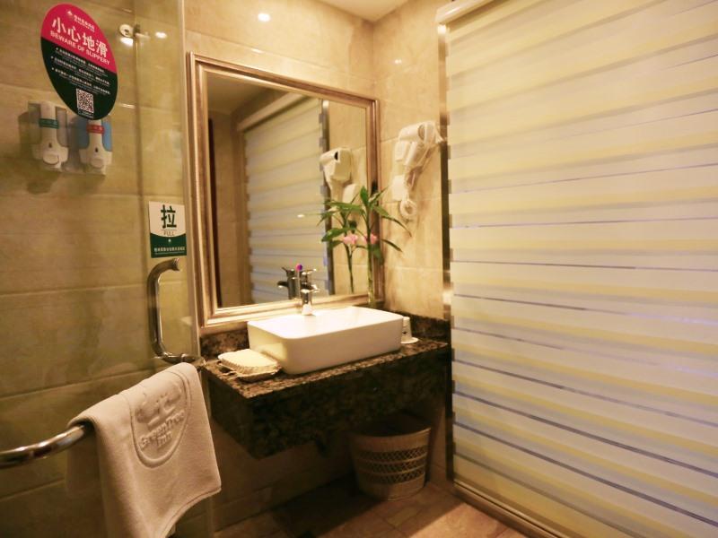 Longtang Greentree Inn Anhui Hefei Heyu Rd. Dayun City Express Hotel מראה חיצוני תמונה