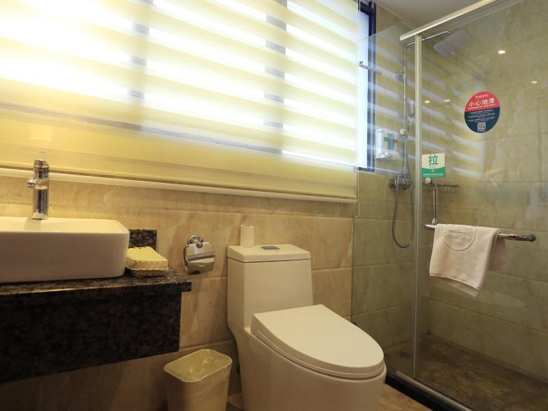 Longtang Greentree Inn Anhui Hefei Heyu Rd. Dayun City Express Hotel מראה חיצוני תמונה