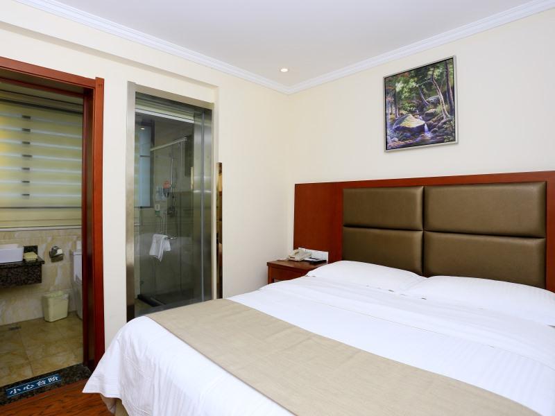 Longtang Greentree Inn Anhui Hefei Heyu Rd. Dayun City Express Hotel מראה חיצוני תמונה