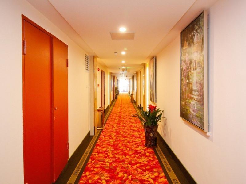 Longtang Greentree Inn Anhui Hefei Heyu Rd. Dayun City Express Hotel מראה חיצוני תמונה