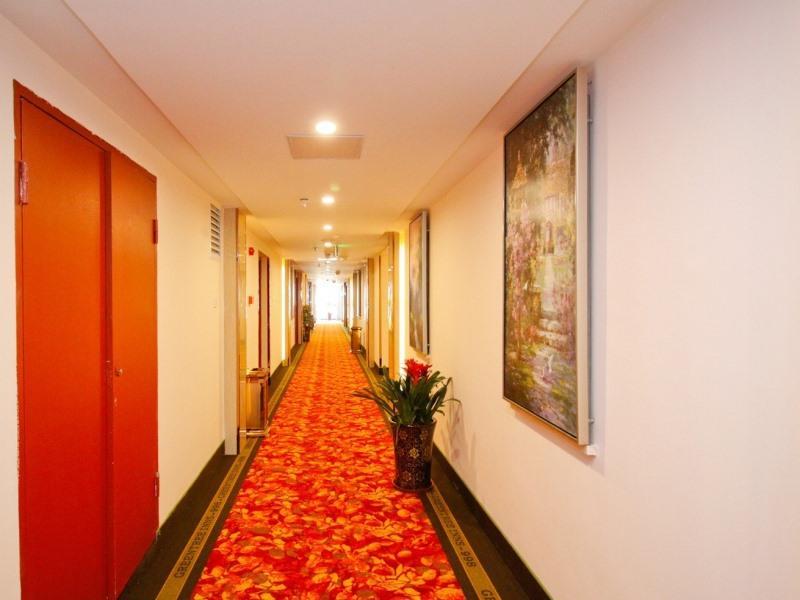 Longtang Greentree Inn Anhui Hefei Heyu Rd. Dayun City Express Hotel מראה חיצוני תמונה