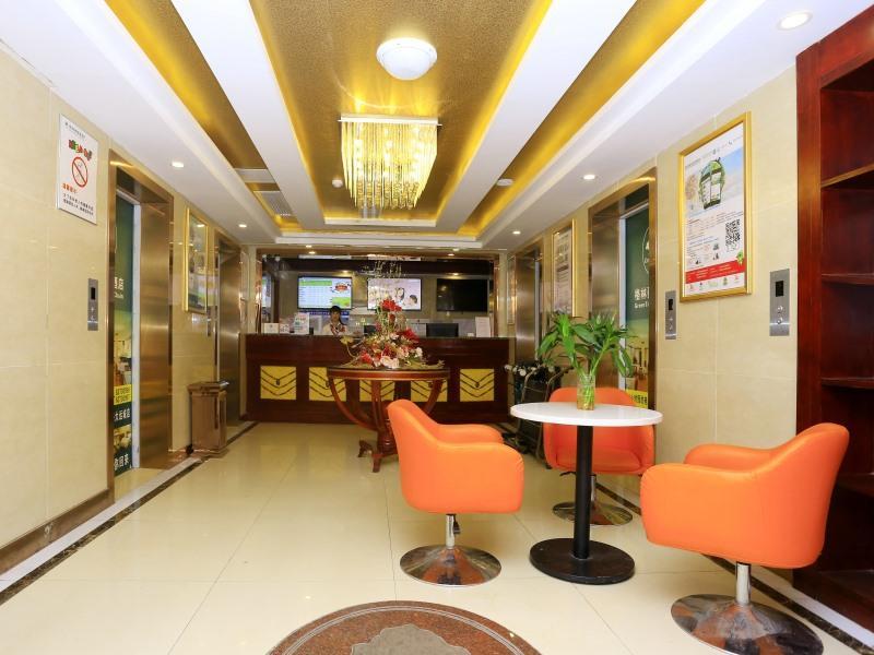 Longtang Greentree Inn Anhui Hefei Heyu Rd. Dayun City Express Hotel מראה חיצוני תמונה