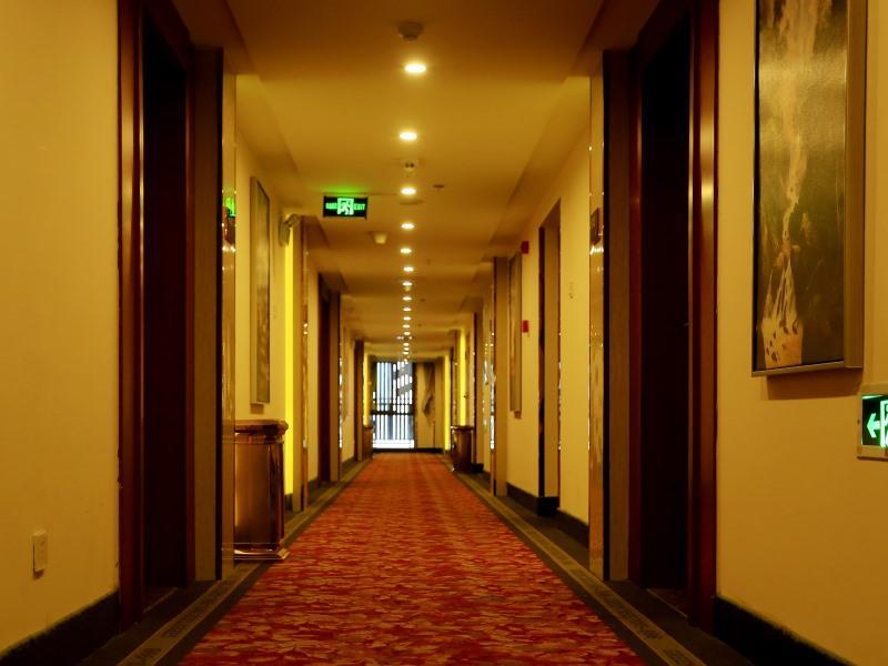 Longtang Greentree Inn Anhui Hefei Heyu Rd. Dayun City Express Hotel מראה חיצוני תמונה