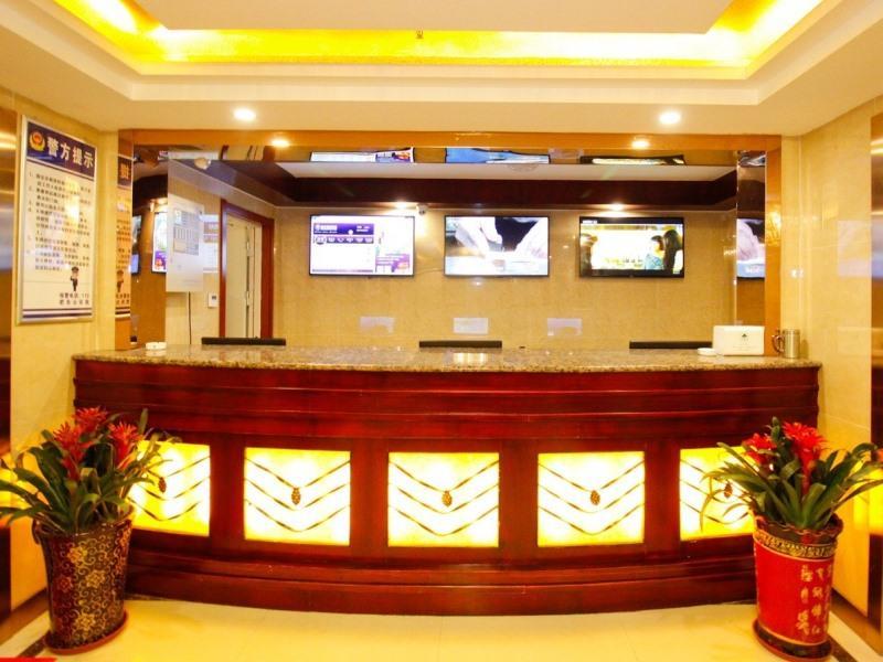 Longtang Greentree Inn Anhui Hefei Heyu Rd. Dayun City Express Hotel מראה חיצוני תמונה