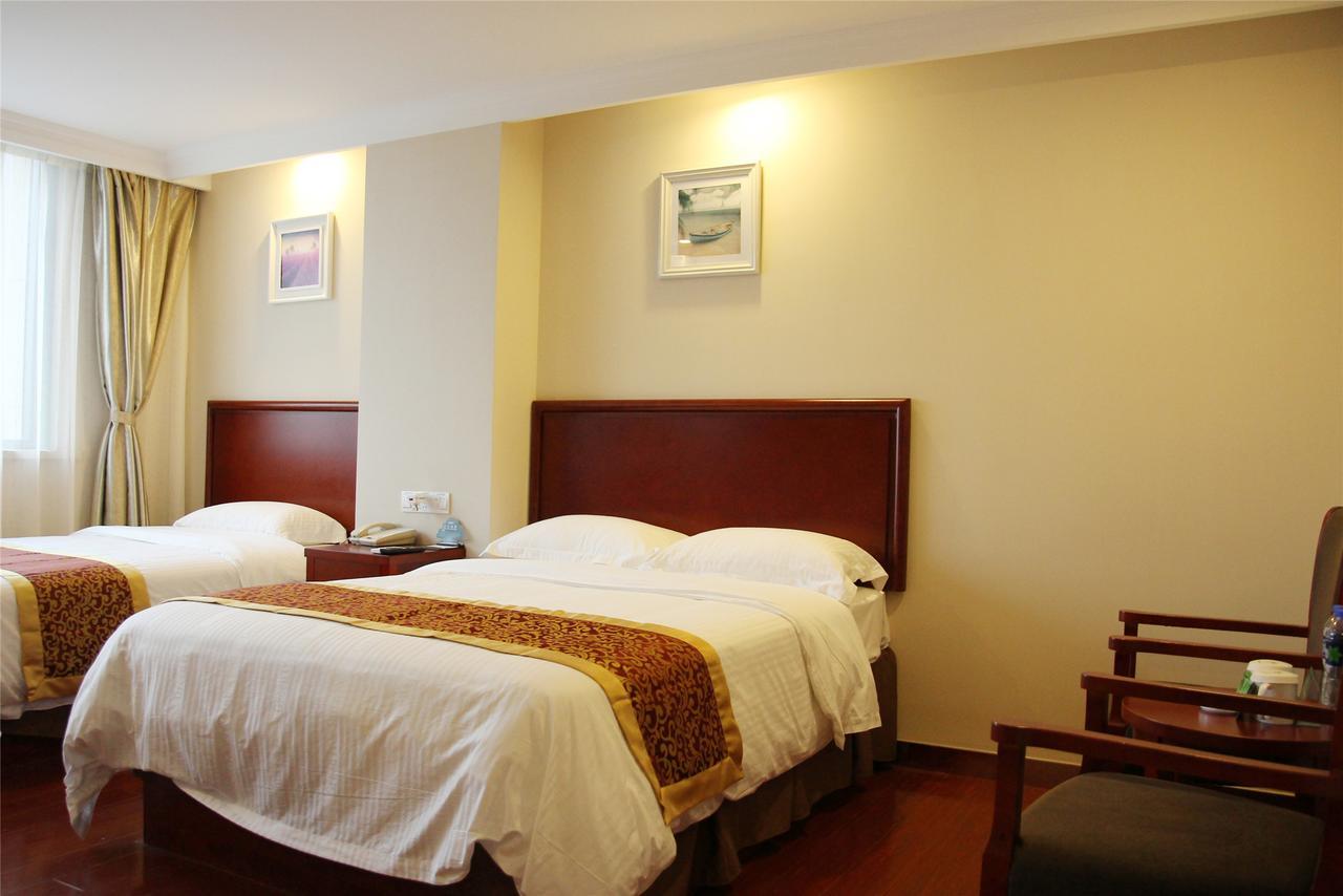 Longtang Greentree Inn Anhui Hefei Heyu Rd. Dayun City Express Hotel מראה חיצוני תמונה