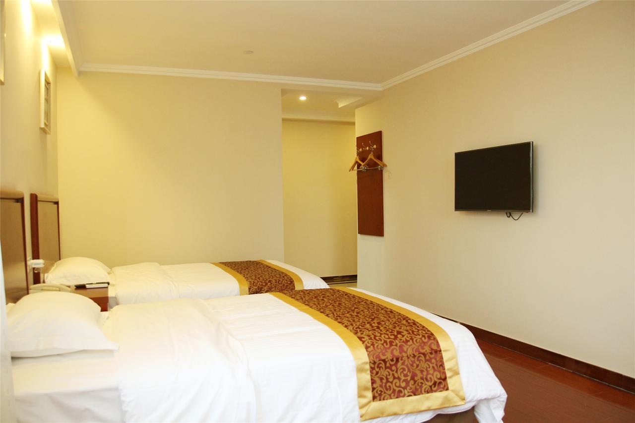 Longtang Greentree Inn Anhui Hefei Heyu Rd. Dayun City Express Hotel מראה חיצוני תמונה