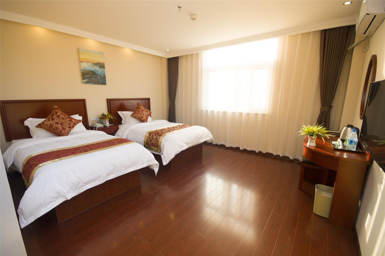Longtang Greentree Inn Anhui Hefei Heyu Rd. Dayun City Express Hotel מראה חיצוני תמונה