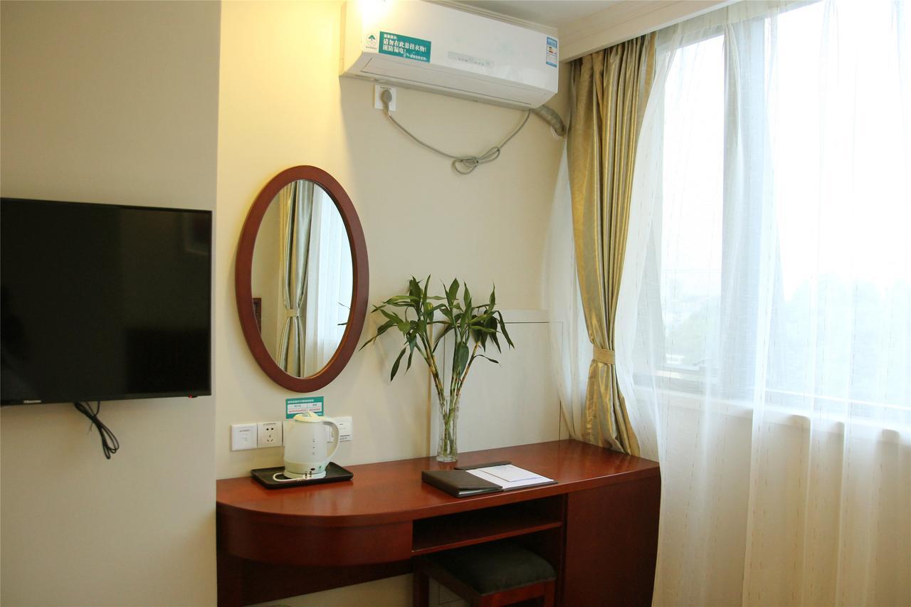 Longtang Greentree Inn Anhui Hefei Heyu Rd. Dayun City Express Hotel מראה חיצוני תמונה