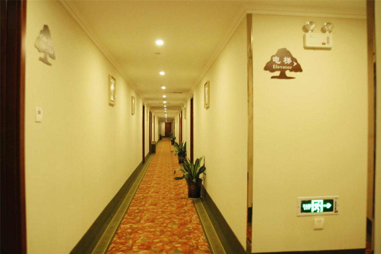Longtang Greentree Inn Anhui Hefei Heyu Rd. Dayun City Express Hotel מראה חיצוני תמונה