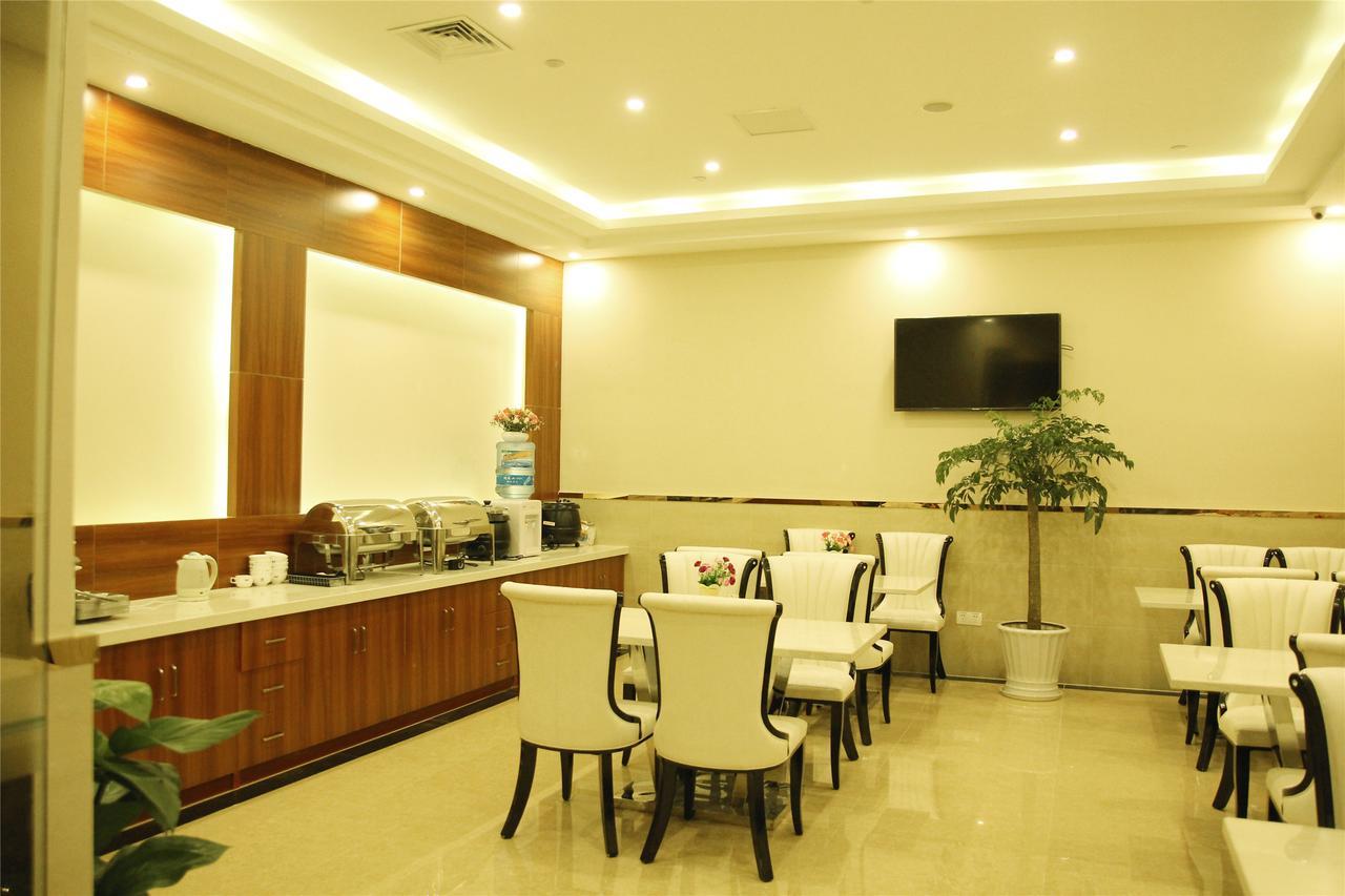 Longtang Greentree Inn Anhui Hefei Heyu Rd. Dayun City Express Hotel מראה חיצוני תמונה