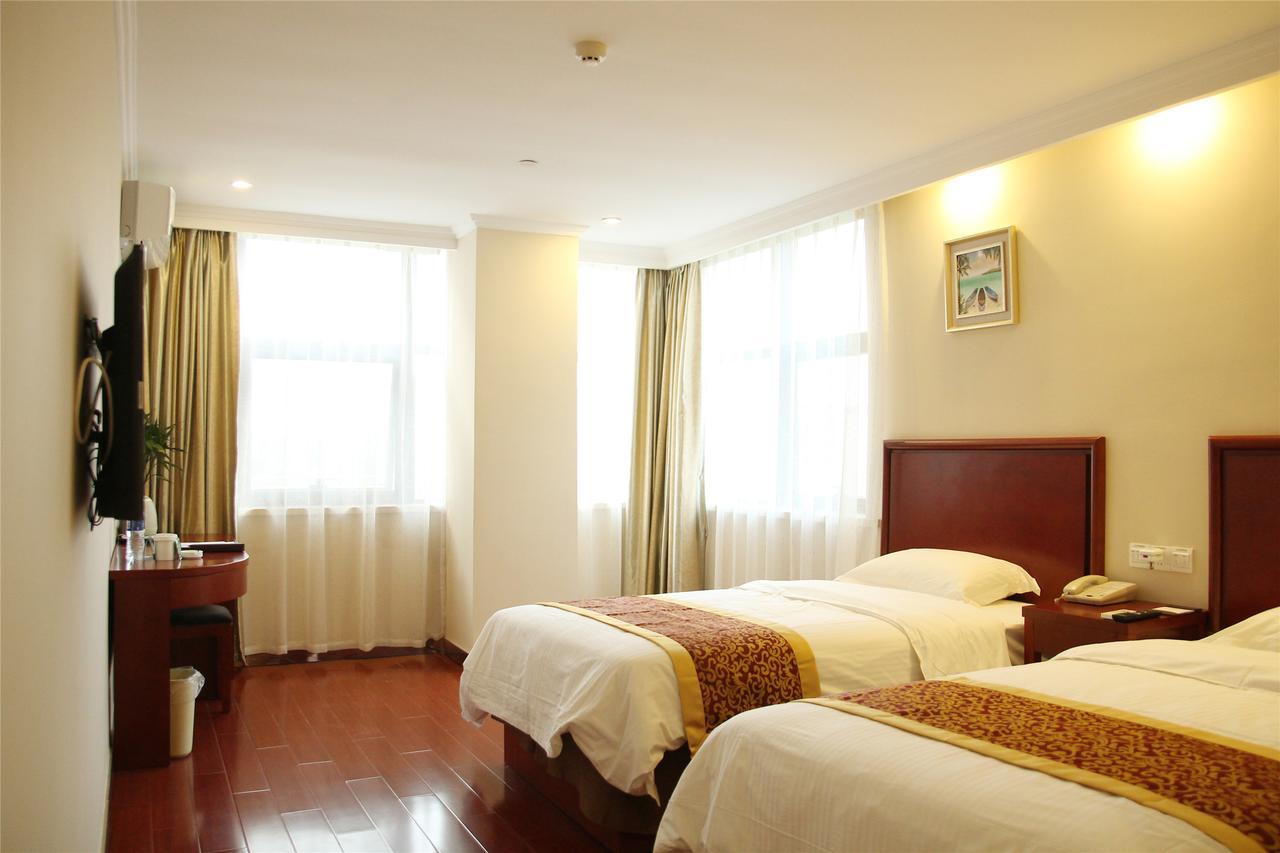 Longtang Greentree Inn Anhui Hefei Heyu Rd. Dayun City Express Hotel מראה חיצוני תמונה
